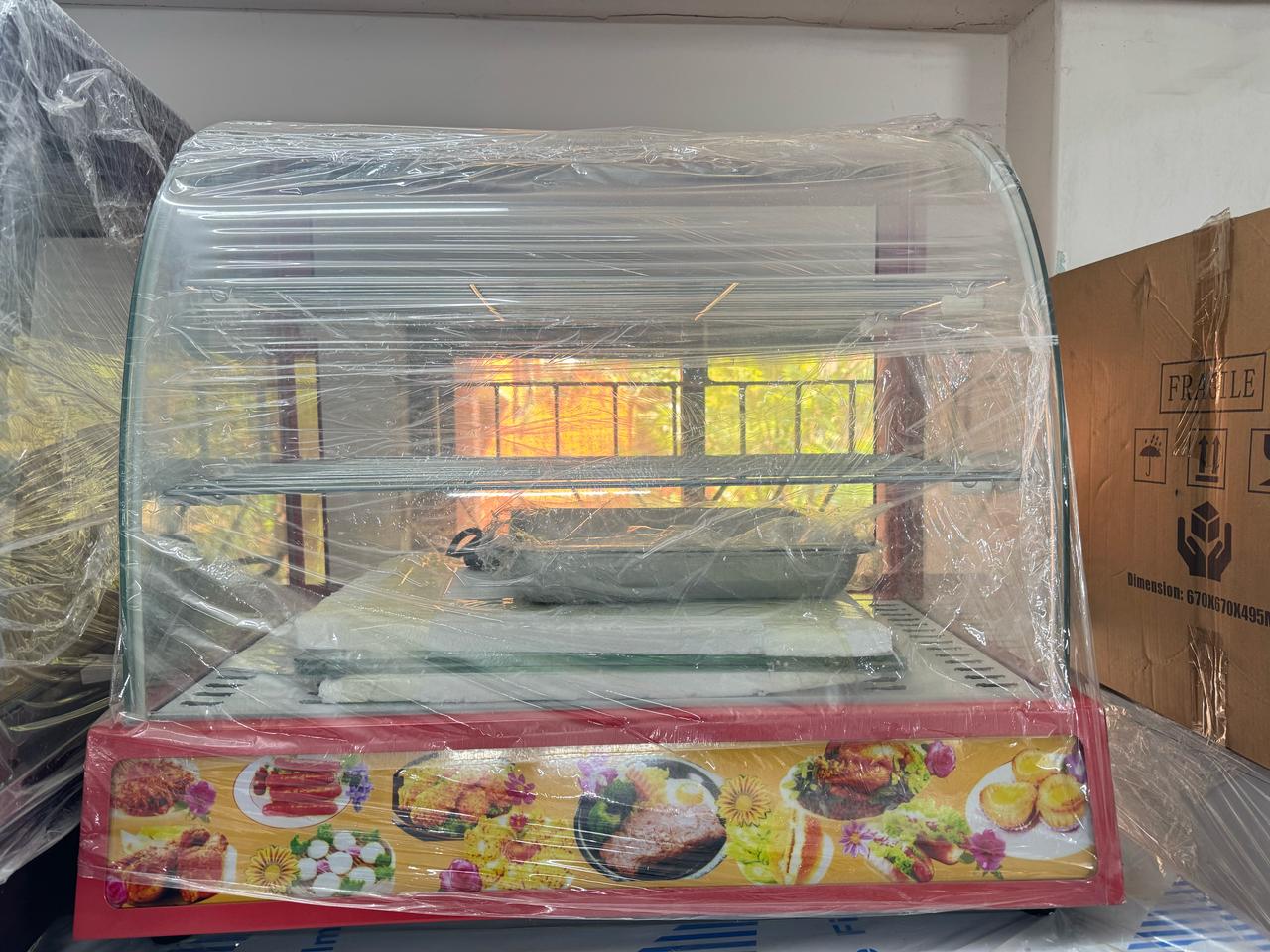 Food Warmer Red